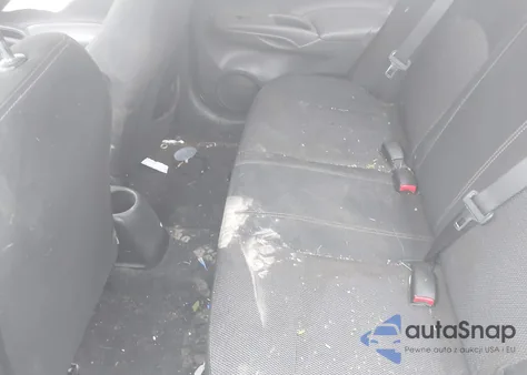 2018 Nissan Versa 1.6 Sv z USA, uszkodzony, nr VIN 3N1CN7AP5JL877903